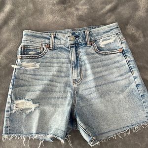 American Eagle jean shorts